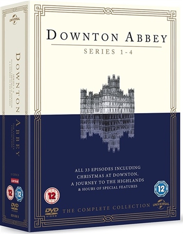 Downton Abbey - Series 1-2 - CeX (UK): - Buy, Sell, Donate